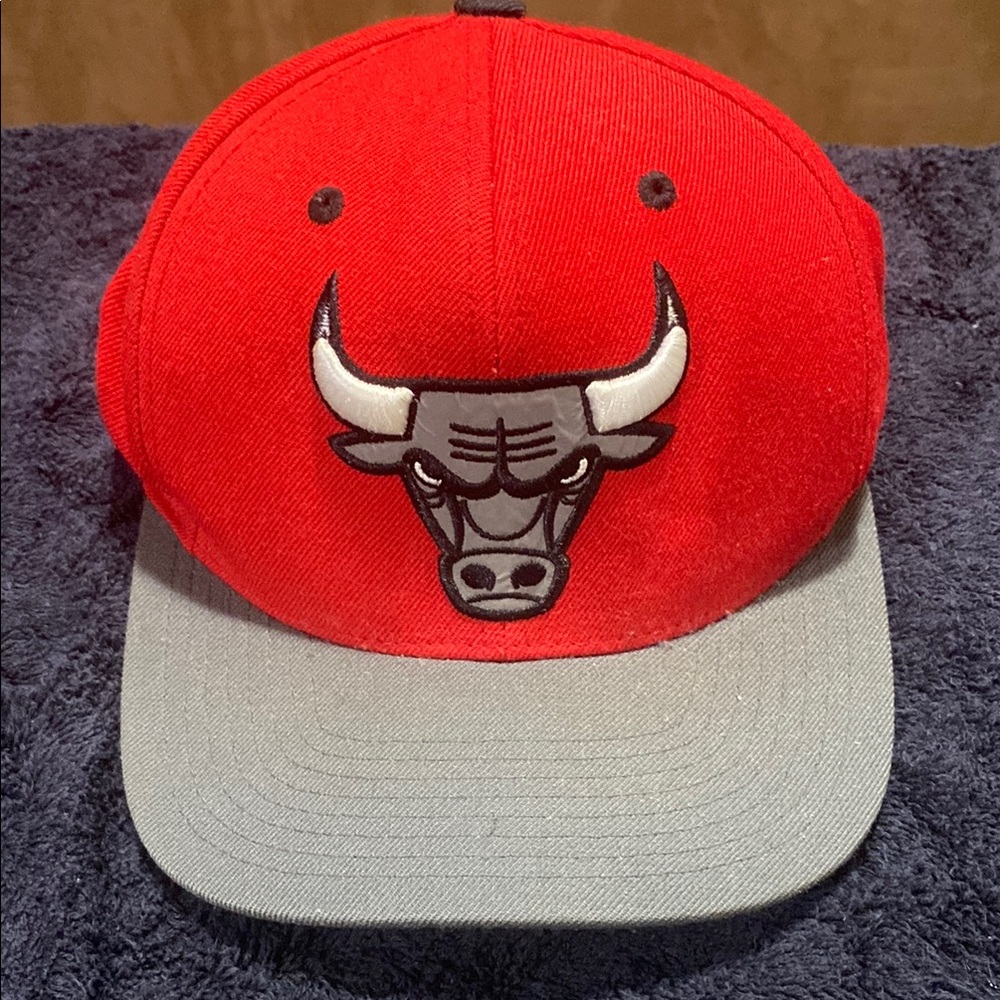 Jordan Red and Gray Cap
